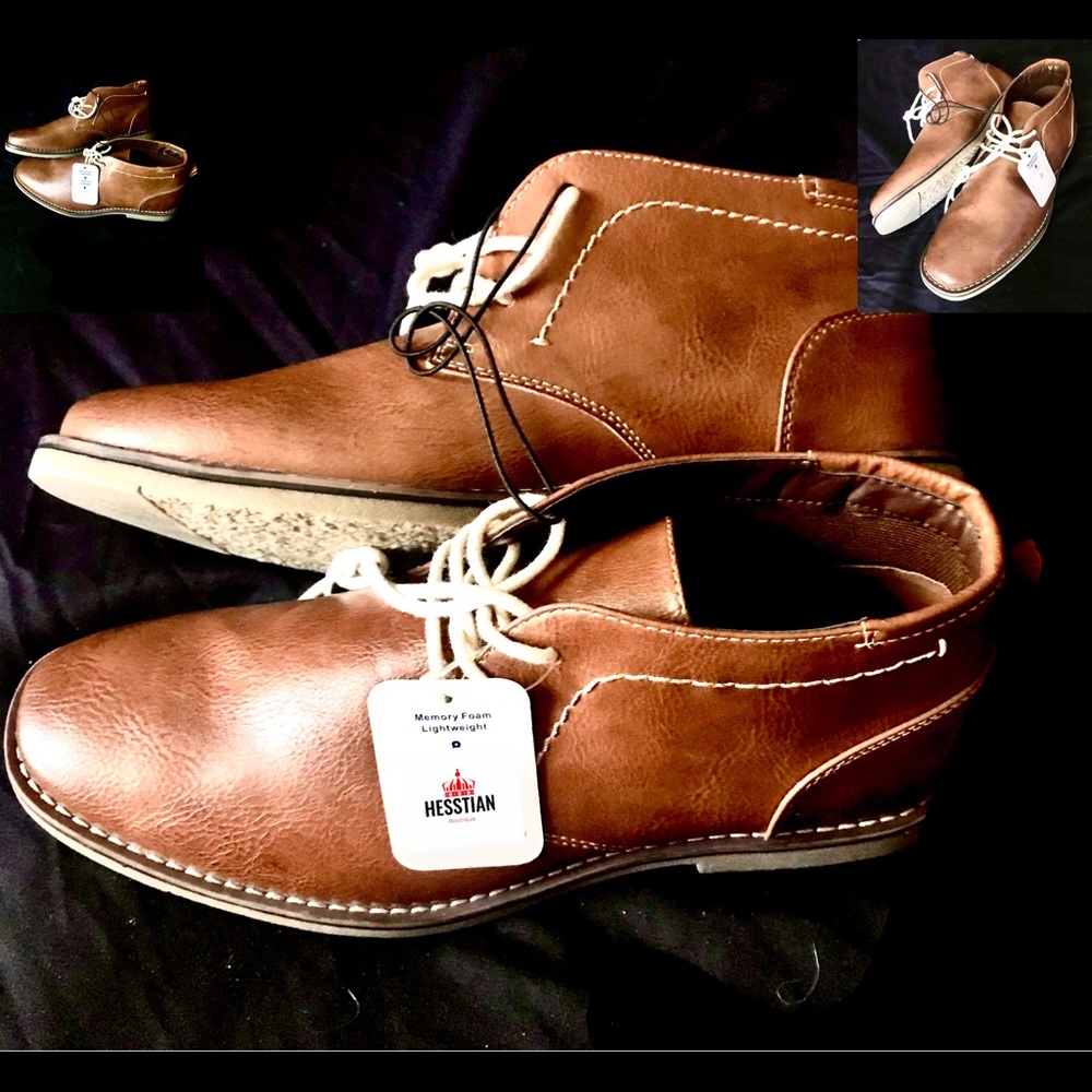 Fashion half boot shoes for men.